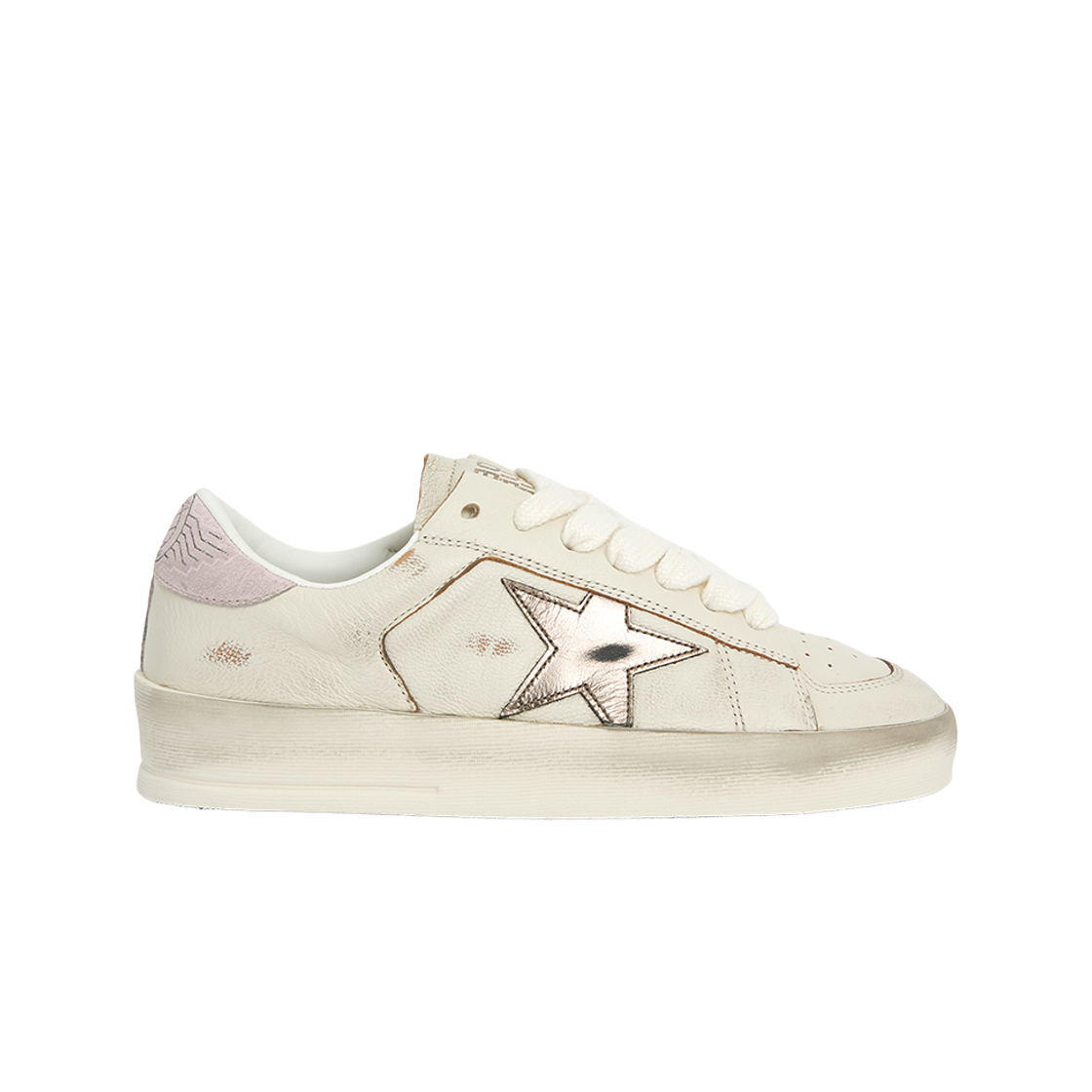 GWF00128 F007276 82942 [13% 쿠폰] (W) Golden Goose Stardan  Sneakers  White