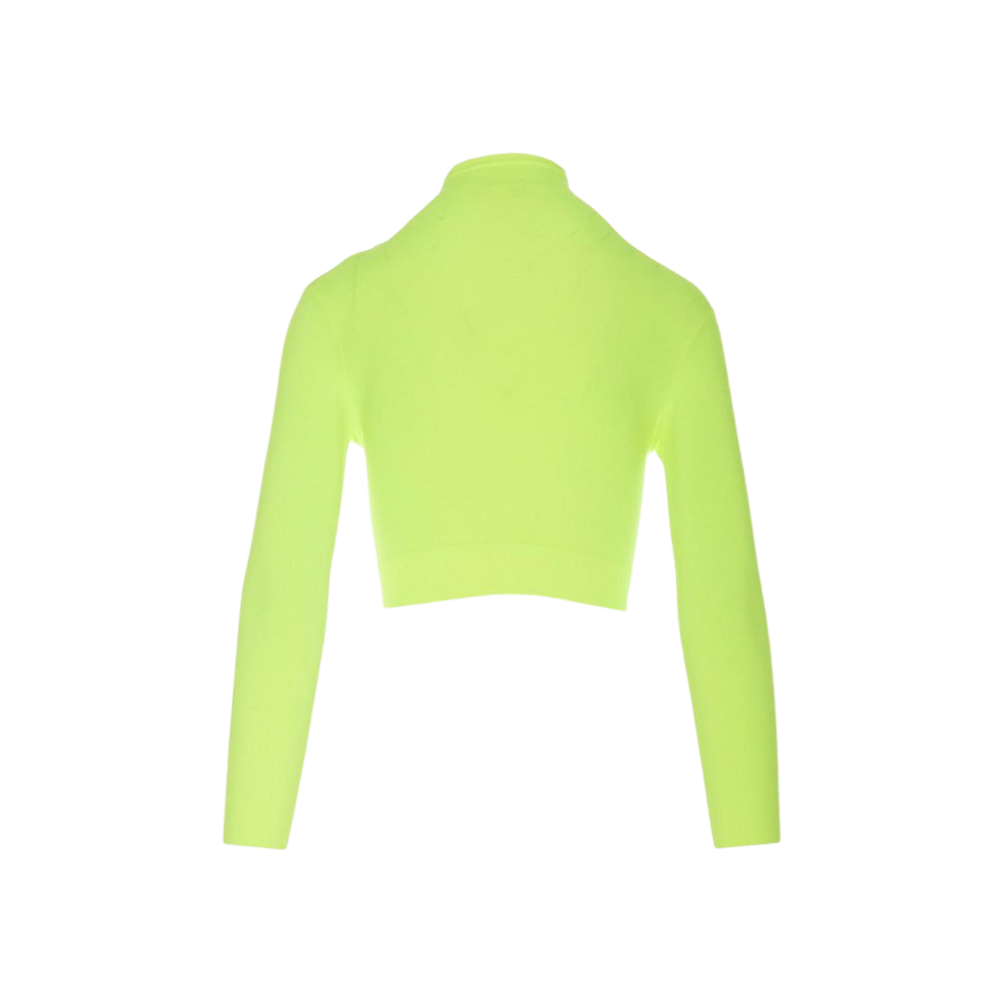 (W) 발렌시아가 롱슬리브 탑 플루오 옐로우((W) Balenciaga Long Sleeve Top Fluo Yellow) - 2