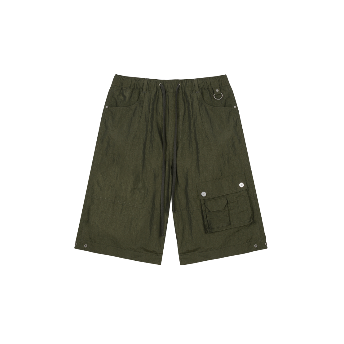 VAK252PT003 Vacant Archive Erwin Cargo Bermuda Pants Khaki
