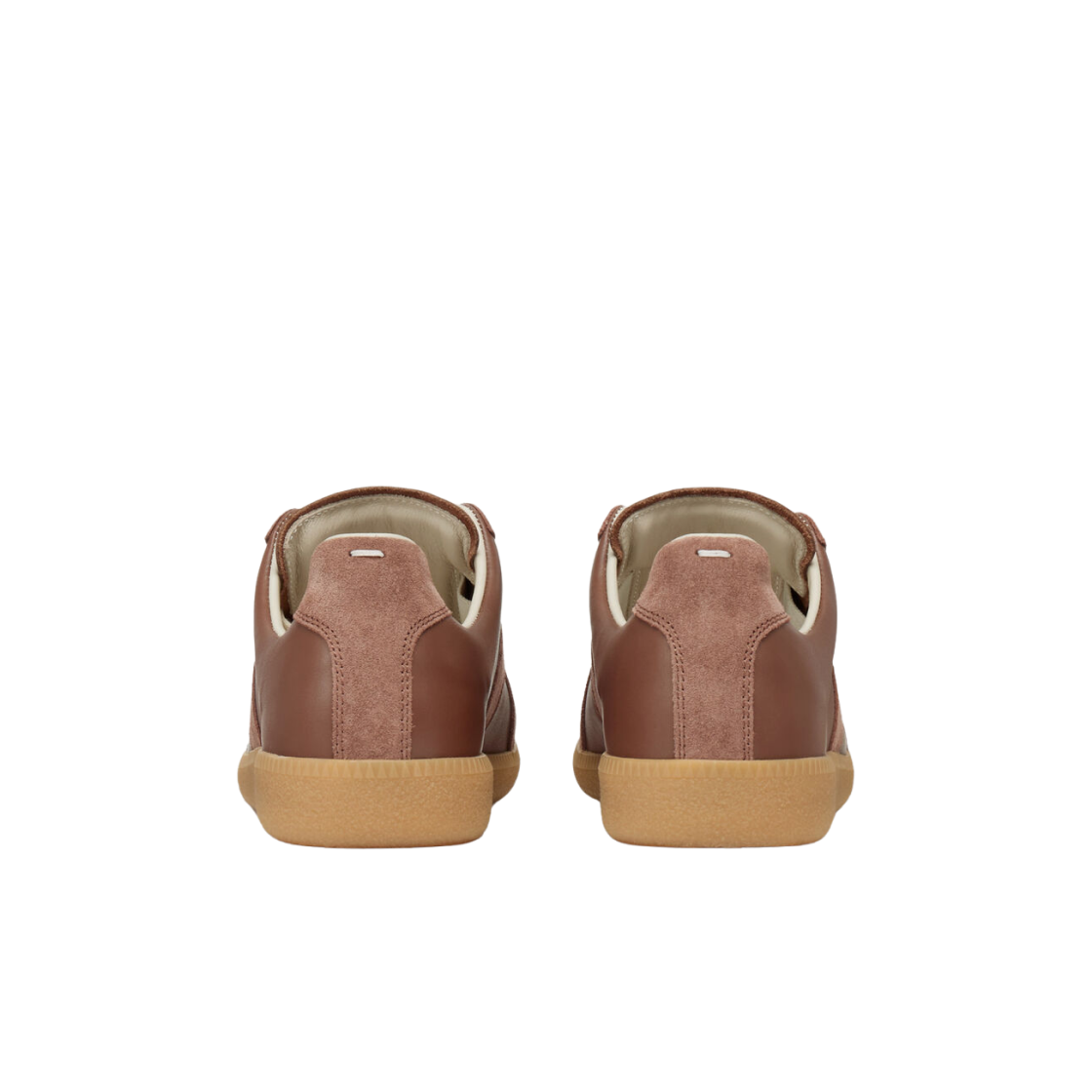 (W) 메종 마르지엘라 레플리카 스니커즈 브라운((W) Maison Margiela Replica Sneakers Brown) - 3
