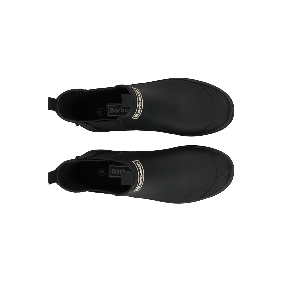 MRF0028BK31 Barbour Nimbus Wellingtons Black - #5