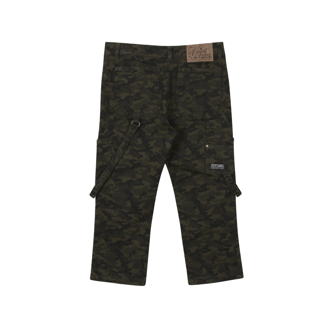 베이컨트 아카이브 피코 카프리 팬츠 카모(Vacant Archive Piko Capri Pants Camo) - 2