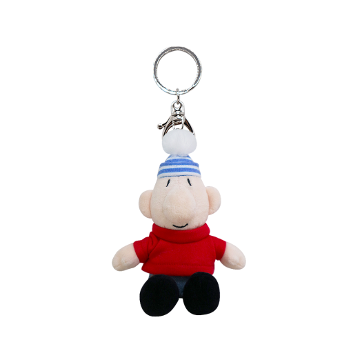 패트와 매트 - 매트(Red) 키링 인형 12cm Dream C&C Pat&Mat Keyring 12cm