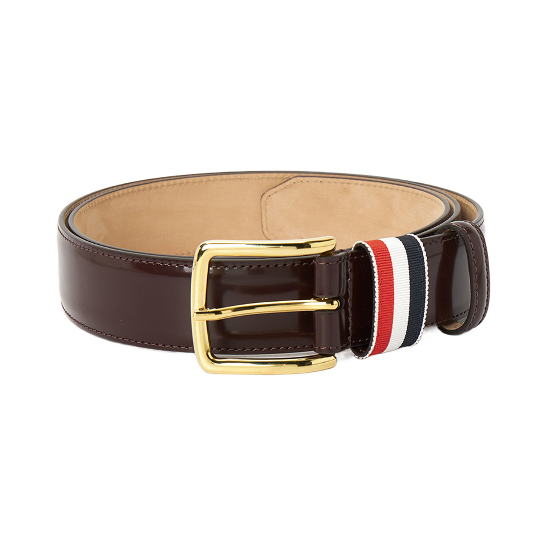 MCX039A-L0045-205 Thom Browne Belt Brown
