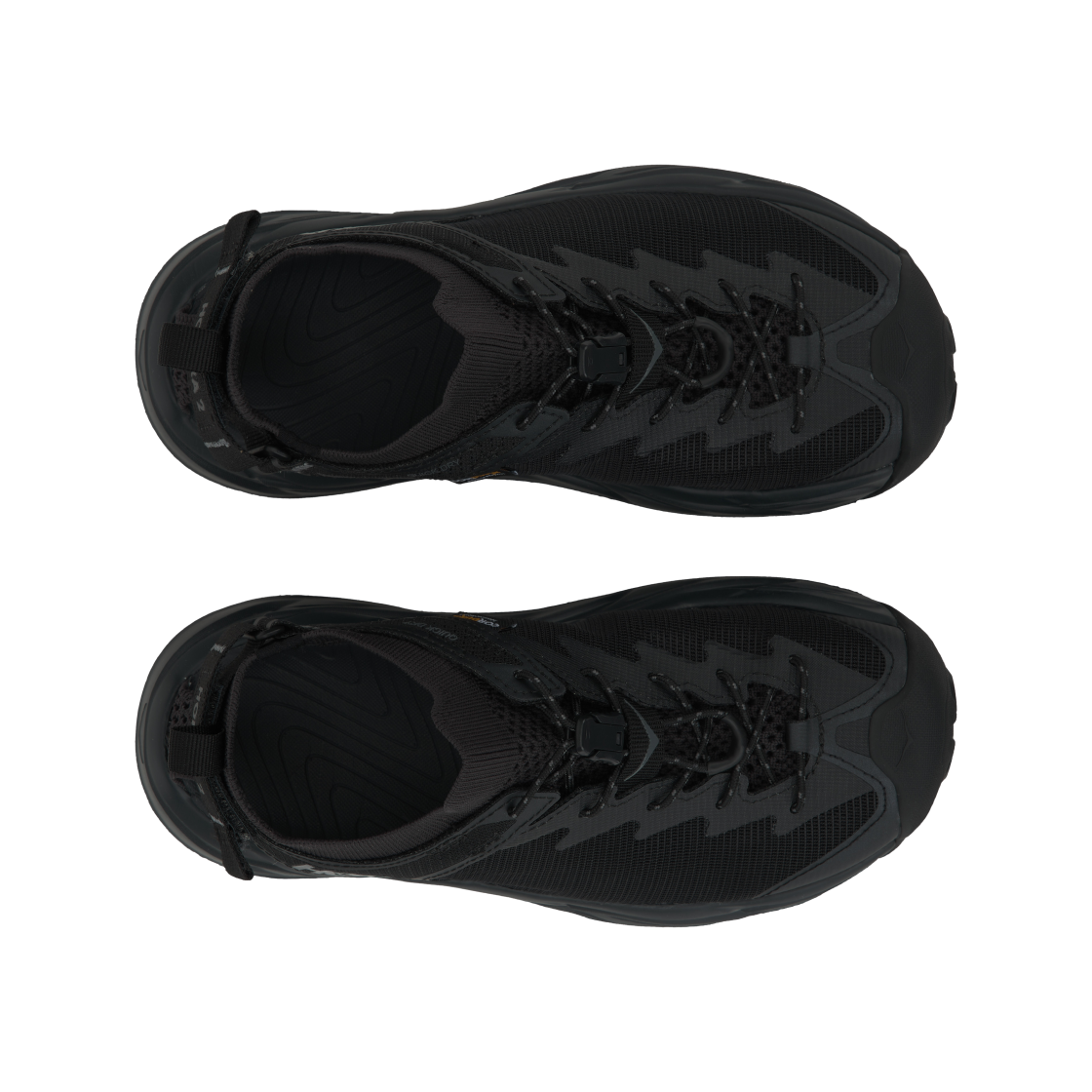 1147670-BBLC (W) Hoka Hopara 2 Black - #5
