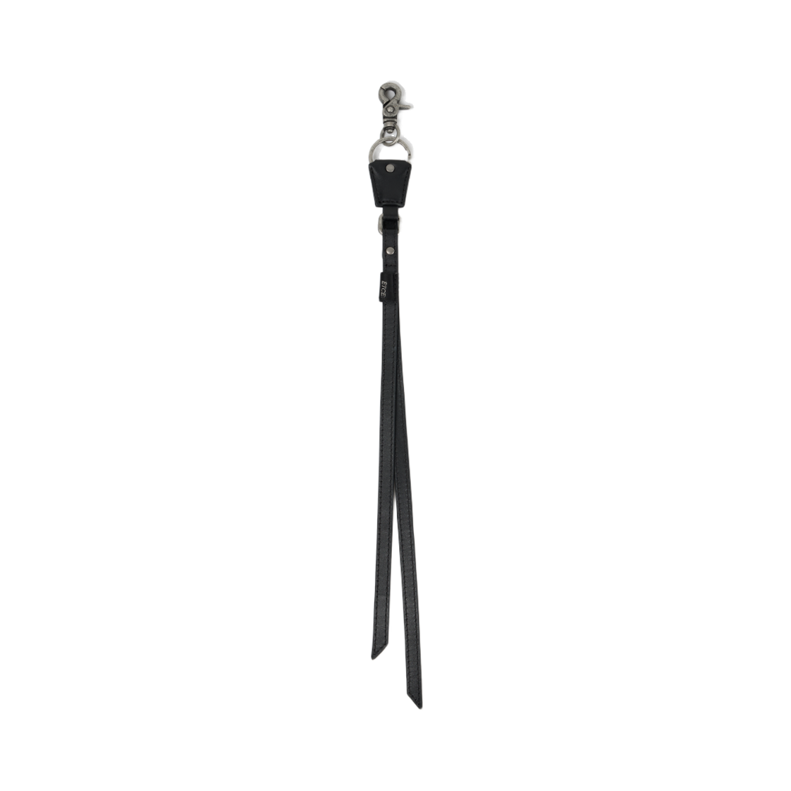 이티씨이 라벨 레이어드 키링 블랙(ETCE Label Layered Keyring Black)