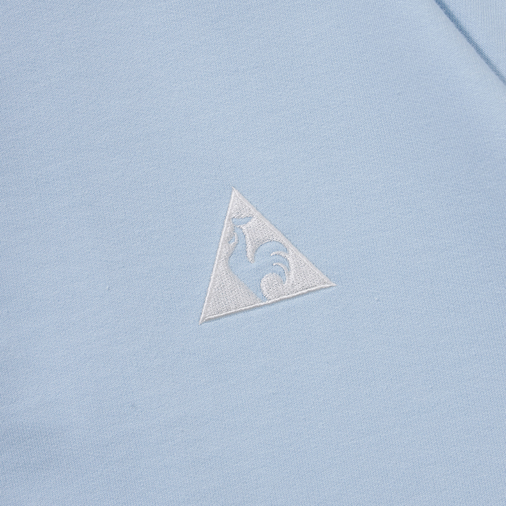 르꼬끄 스포르티브 (온라인전용) 유니 선데이 루즈핏 맨투맨 블루(QQ123JFS21)(le coq sportif (Online Exclusive) Sunday Sweatshirt Blue) - 5