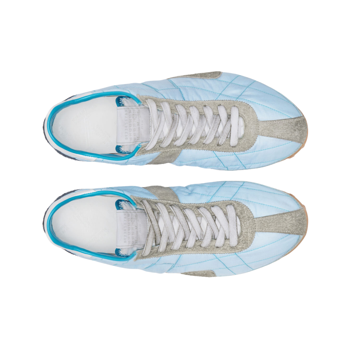 메종 마르지엘라 스프린터 블루 화이트(Maison Margiela Sprinters Blue White) - 2
