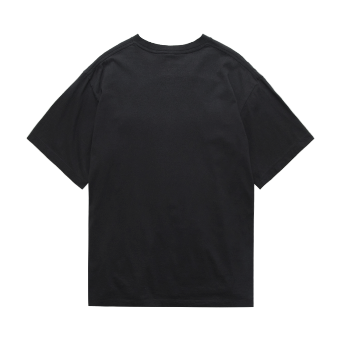 폴리테루 1011 슬래시드 티 블랙(Polyteru 1011 Slashed Tee Black) - 2