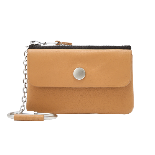 AAHO5FG01I2 Athe garcon Chain Card WalletBeige