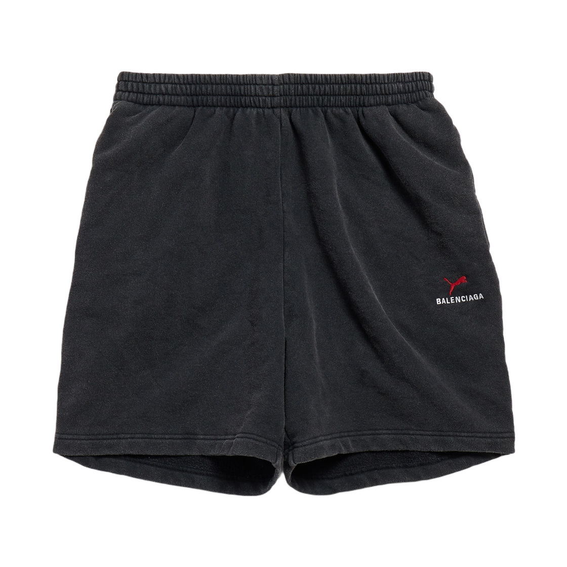 발렌시아가 x 푸마 쇼츠 블랙 페이디드(Balenciaga x Puma Shorts Black Faded) - 1