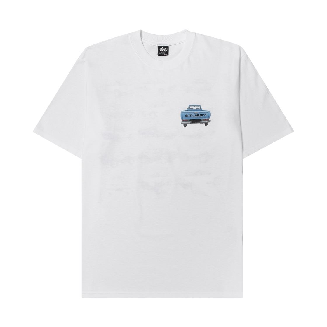 ★人気★【Stussy】★Stussy Pickup T-Shir.t★White★ Stussy Pickup Tee - White I Momentum - Momentum Clothing