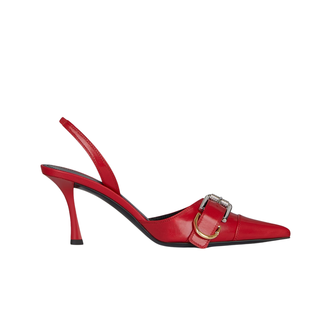 (W) 지방시 부아유 레더 슬링백 레드