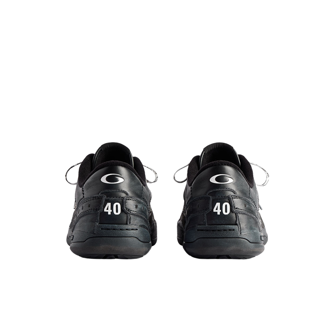 발렌시아가 햄튼스 원 아웃 스니커즈 블랙(Balenciaga Hamptons Worn Out Sneakers Black) - 3