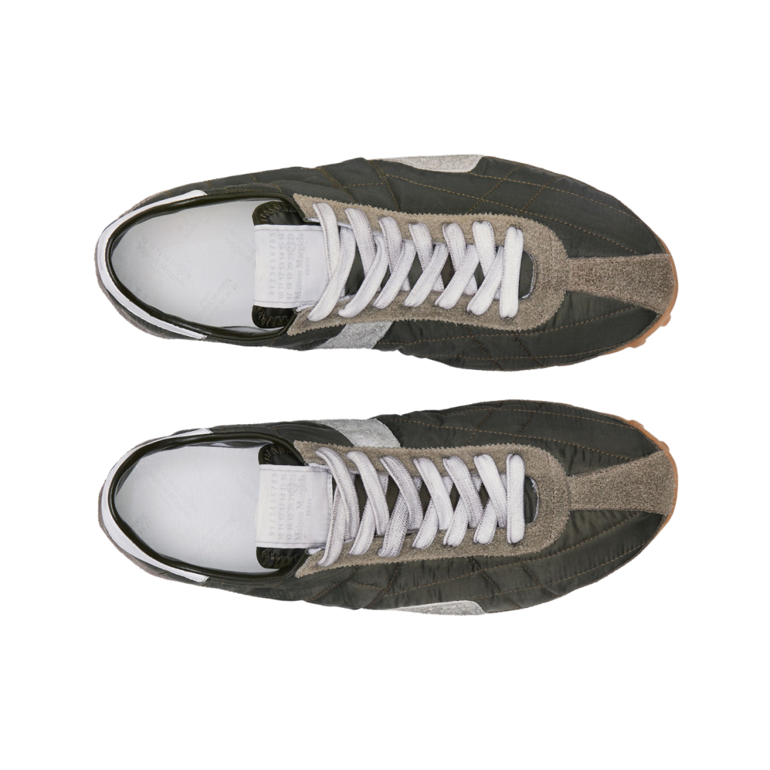 메종 마르지엘라 스프린터 다크 그린 화이트(Maison Margiela Sprinters Dark Green White) - 2