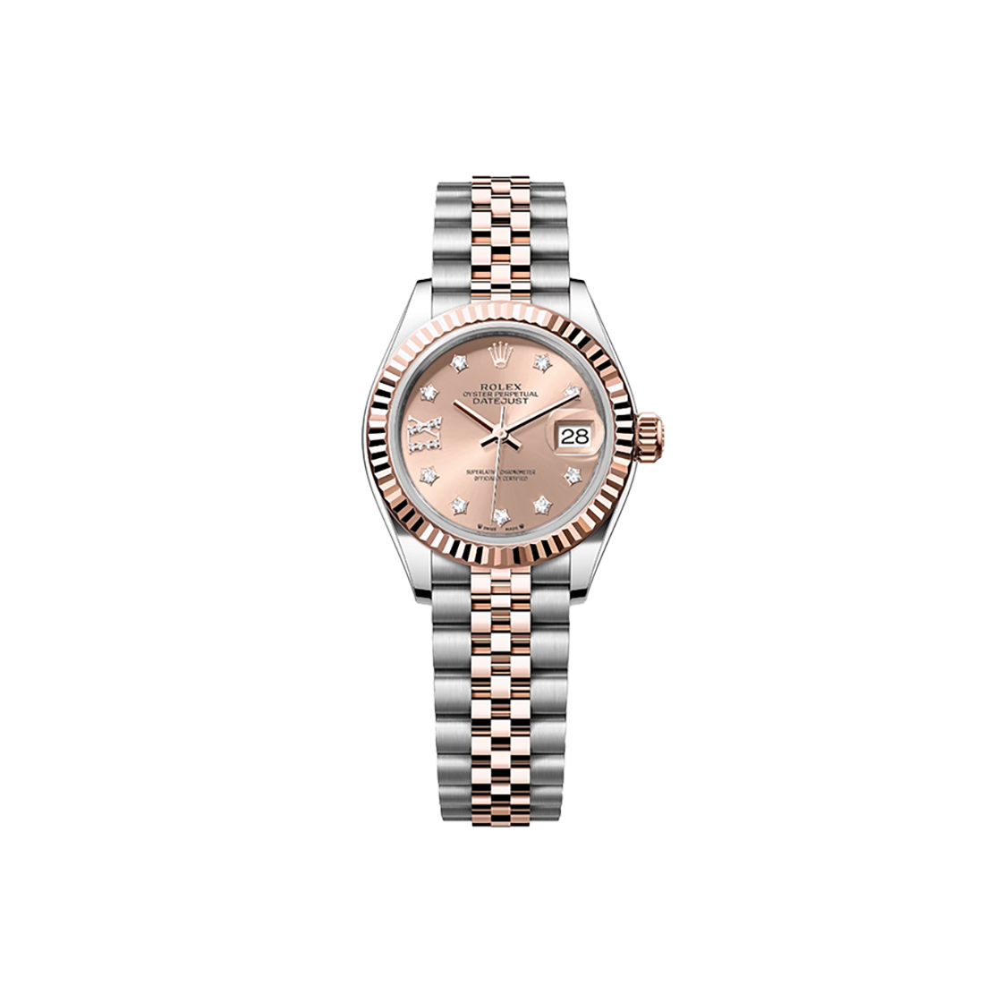 롤렉스 데이저스트 28-279171 로즈 별다이아 쥬빌리(Rolex Rolex Datejust 28-279171 Rose Star Diamond Jubilee) - 1