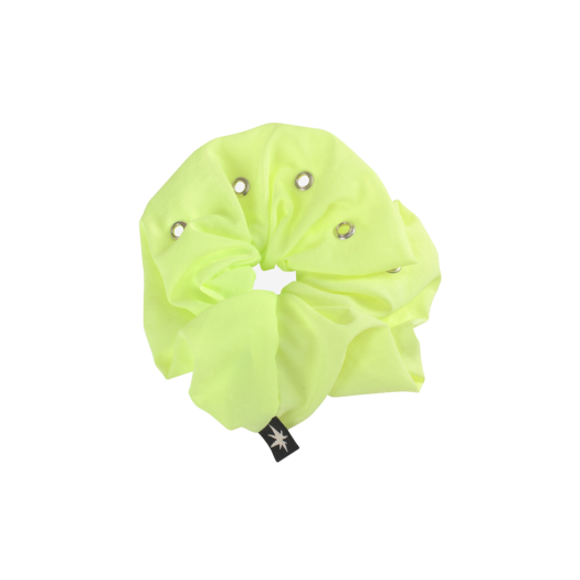 VAK252HB002LM [KREAM 단독] Vacant Archive Eyelet Scrunchie Lime