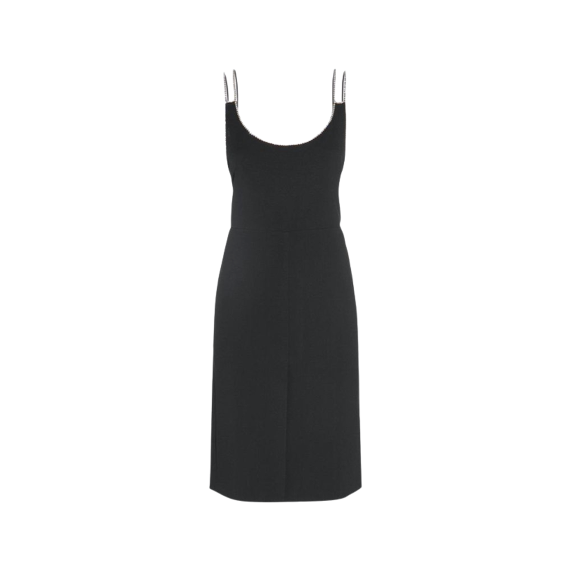 2R86E865C-38NO (W) Celine Viscose Blend Mini Dress Black