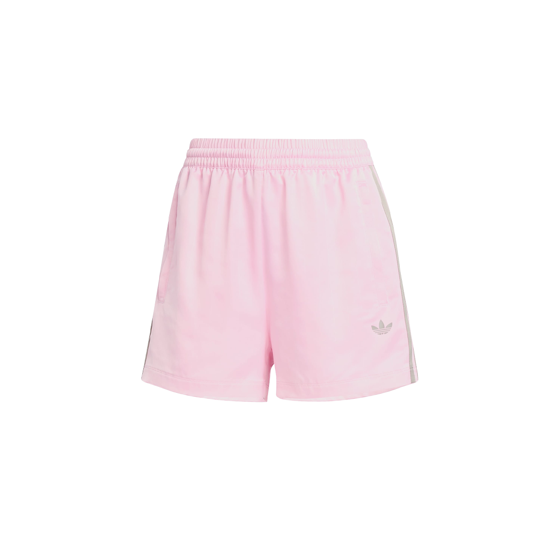 (W) 아디다스 오리지널스 핀스트라이프 사틴 쇼츠 트루 핑크 - KR 사이즈