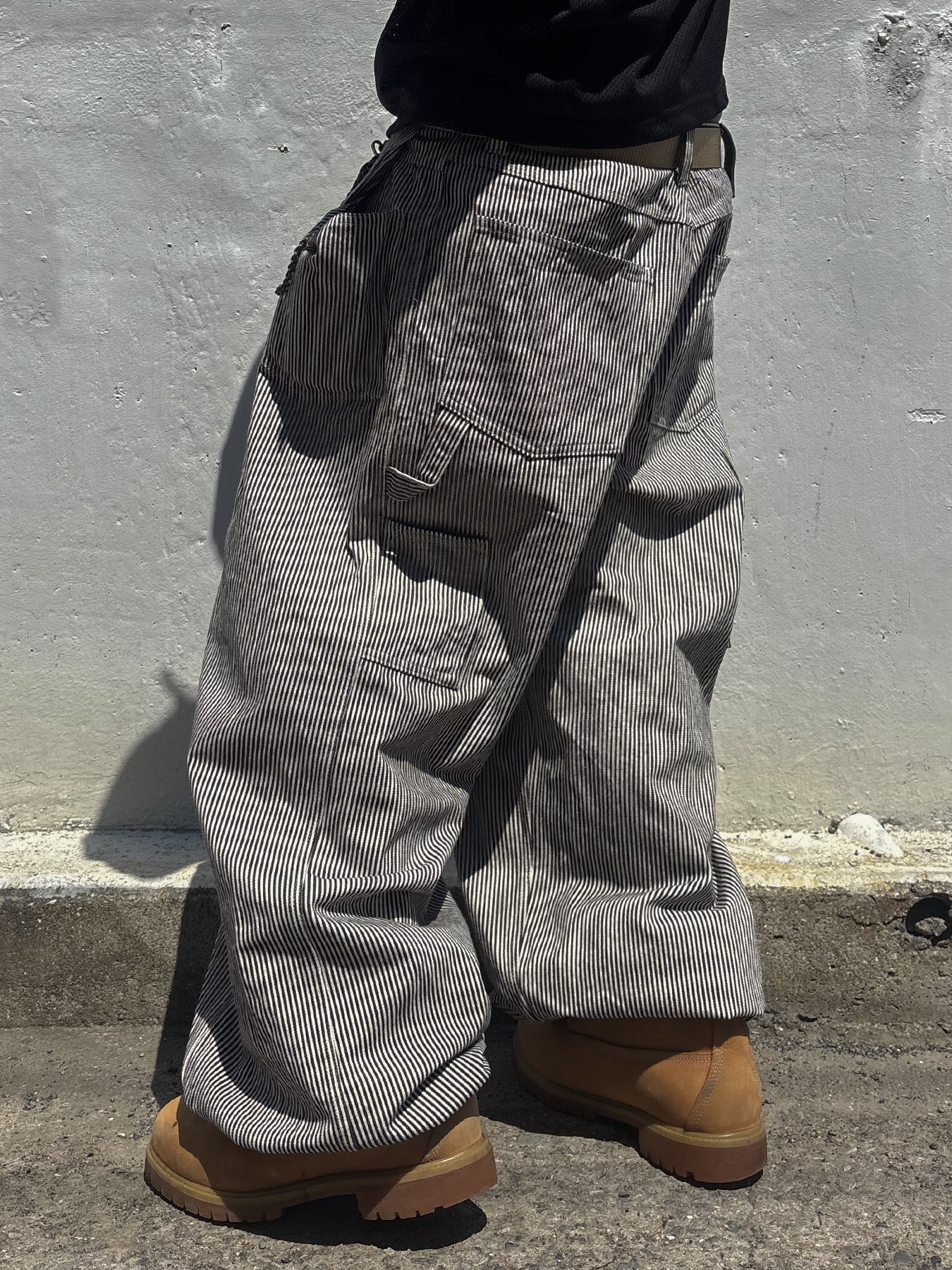 Timberland Premium 6 inch Waterproof Boot Wheat Nubuck - Wide 착용 스타일 - 3
