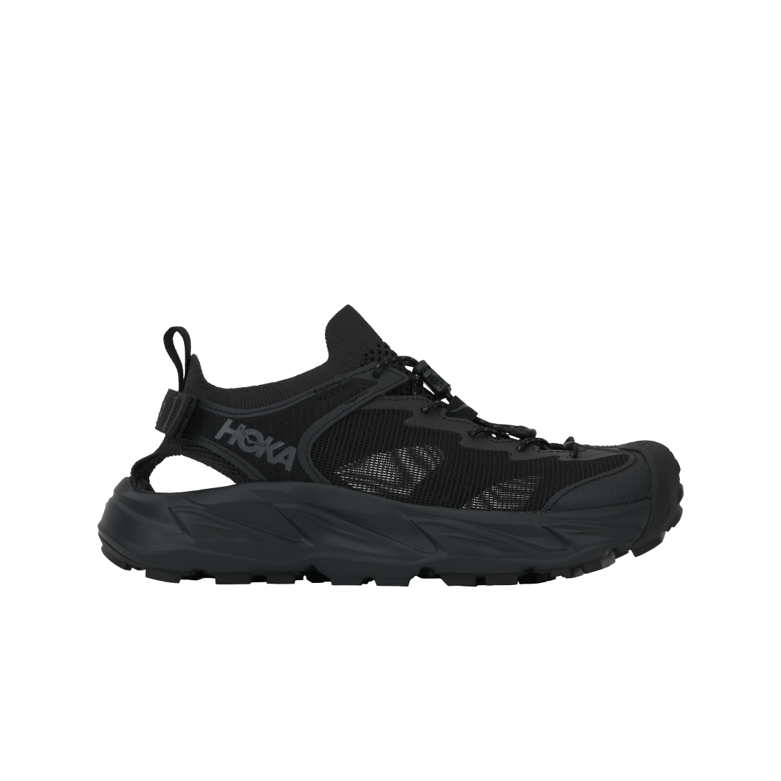 (W) 호카 호파라 2 블랙((W) Hoka Hopara 2 Black)