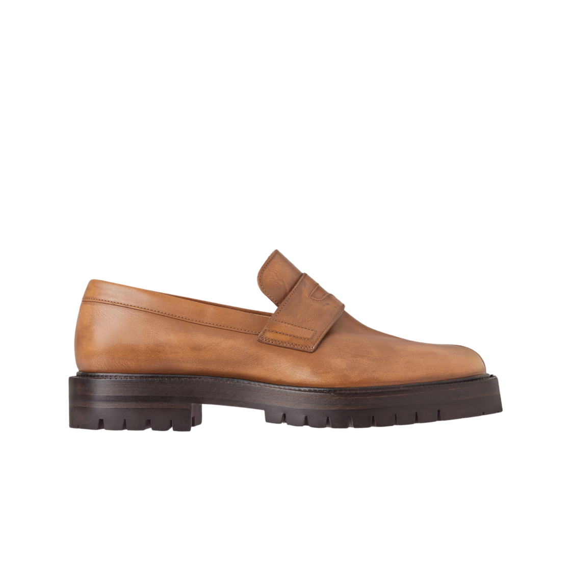 메종 마르지엘라 타비 카운티 로퍼 브라운(Maison Margiela Tabi County Loafers Brown) - 1