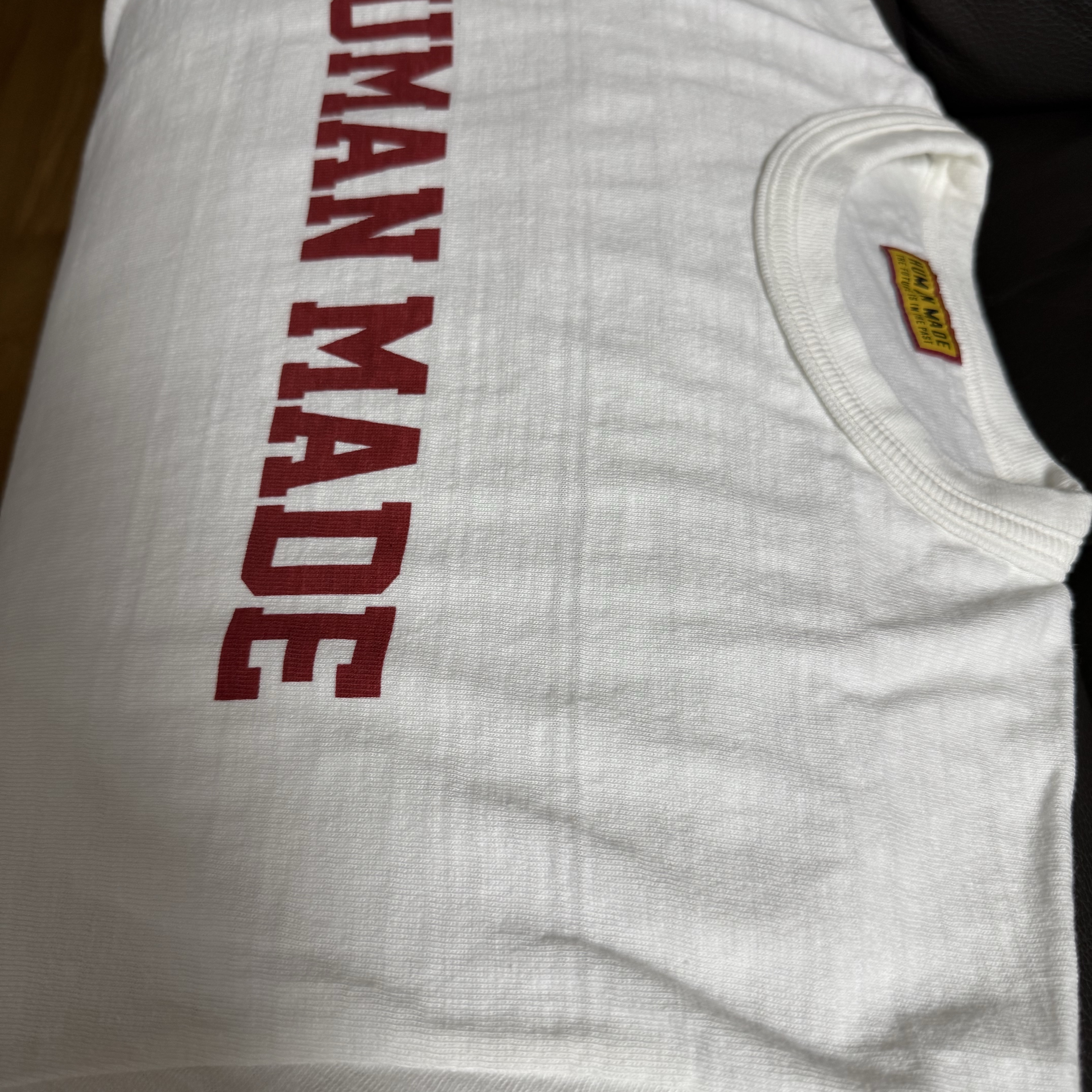 Human Made Classic T-Shirt White 착용 스타일