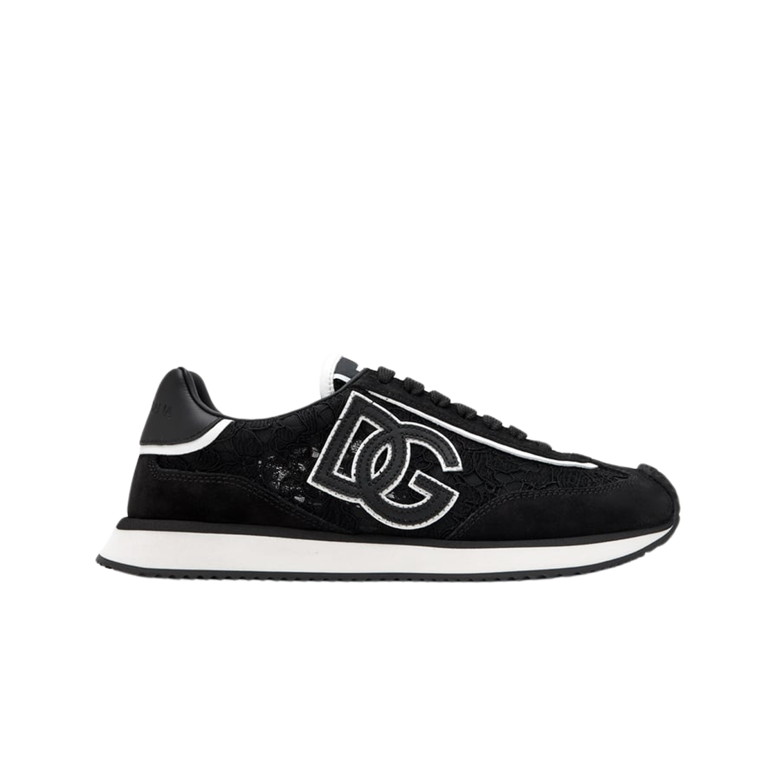CK2340A9AC289690 (W) Dolce & Gabbana DG Cushion Sneakers Black