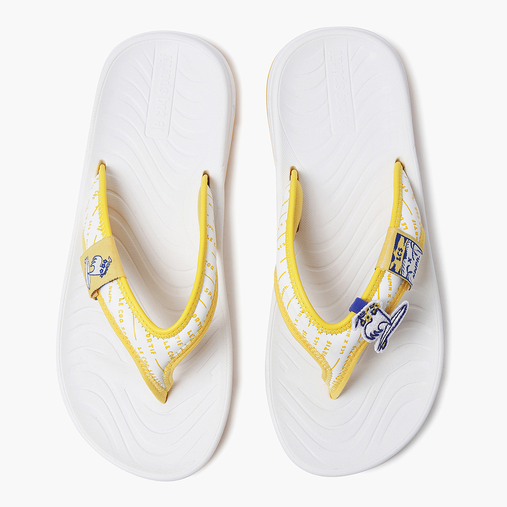 르꼬끄 스포르티브 NWP.h x 르꼬끄 르플렉션 3.0 화이트(QP223LTH44)(le coq sportif Nowave Phobia X Leflexion 3.0 White) - 4