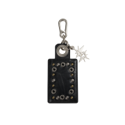 Vacant Archive Conny Wallet Keyring Black