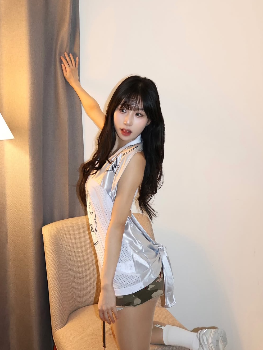 GRAILZ 13 Halter Sleeveless Silver 착용 스타일 - 3