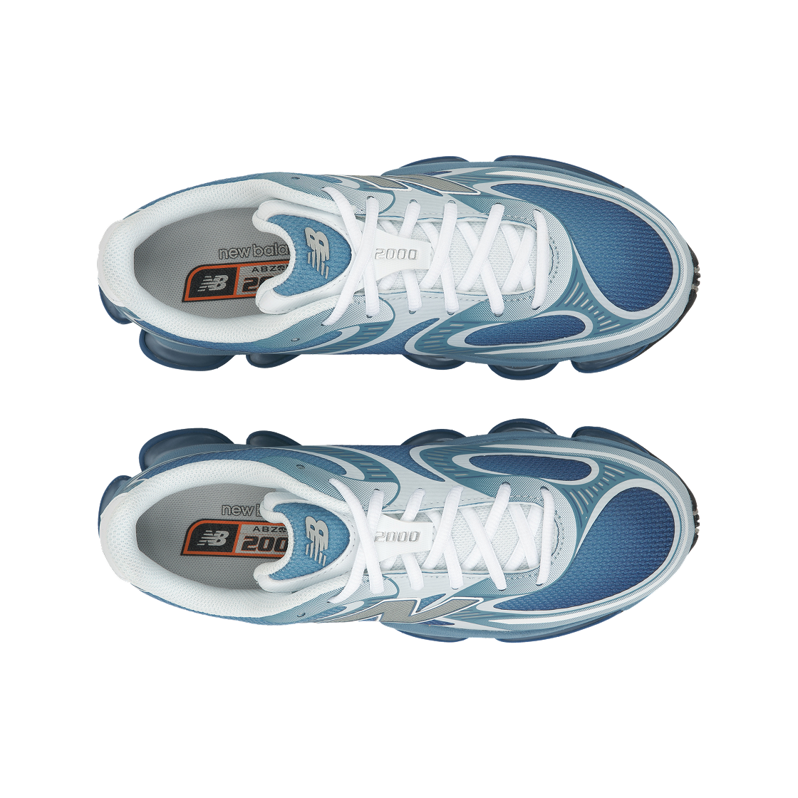 뉴발란스 2000 앱졸브 블루(New Balance 2000 Abzorb Blue) - 5