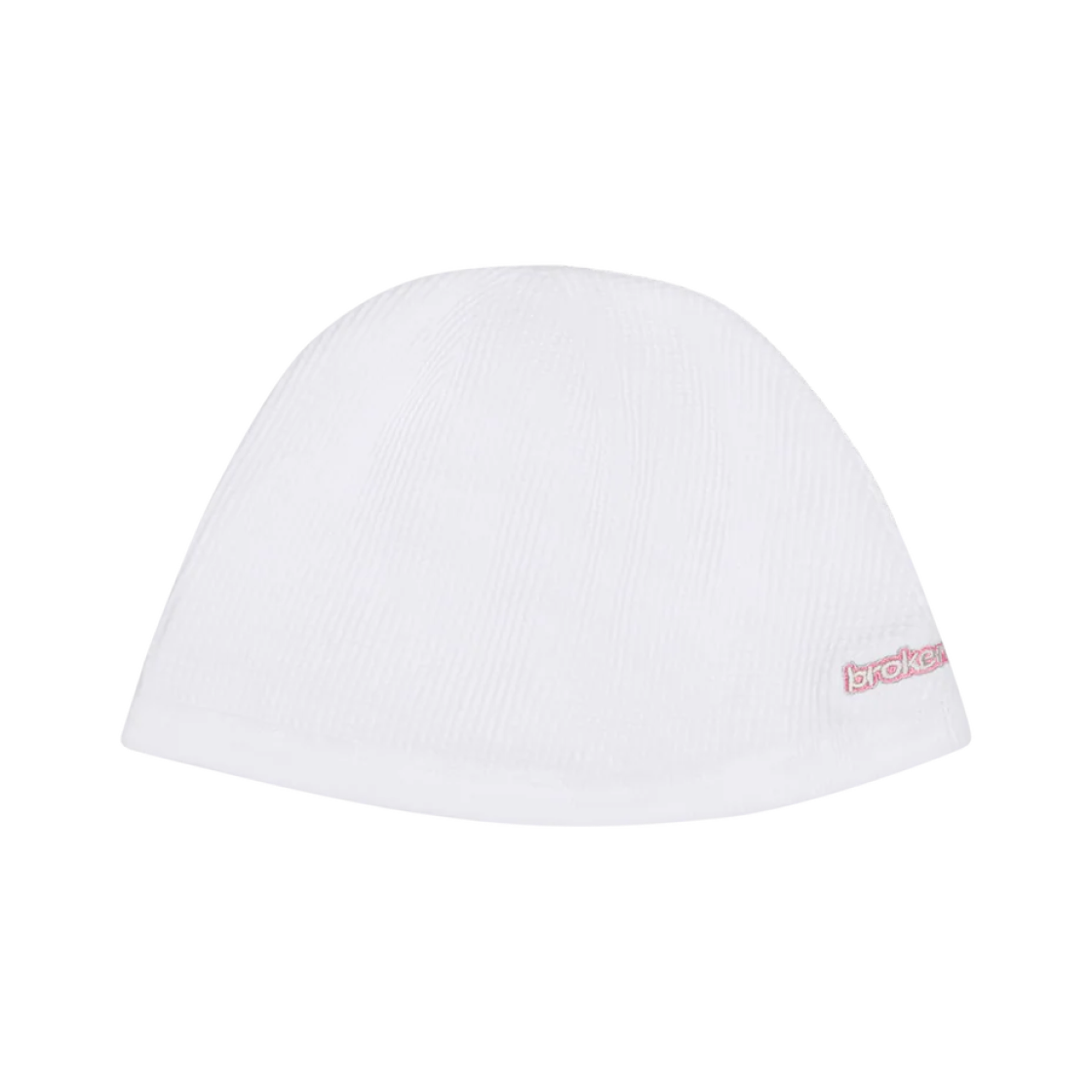 브로큰 플래닛 와플 비니 스노우 화이트 핑크(Broken Planet Waffle Beanie Snow White Pink) - 2