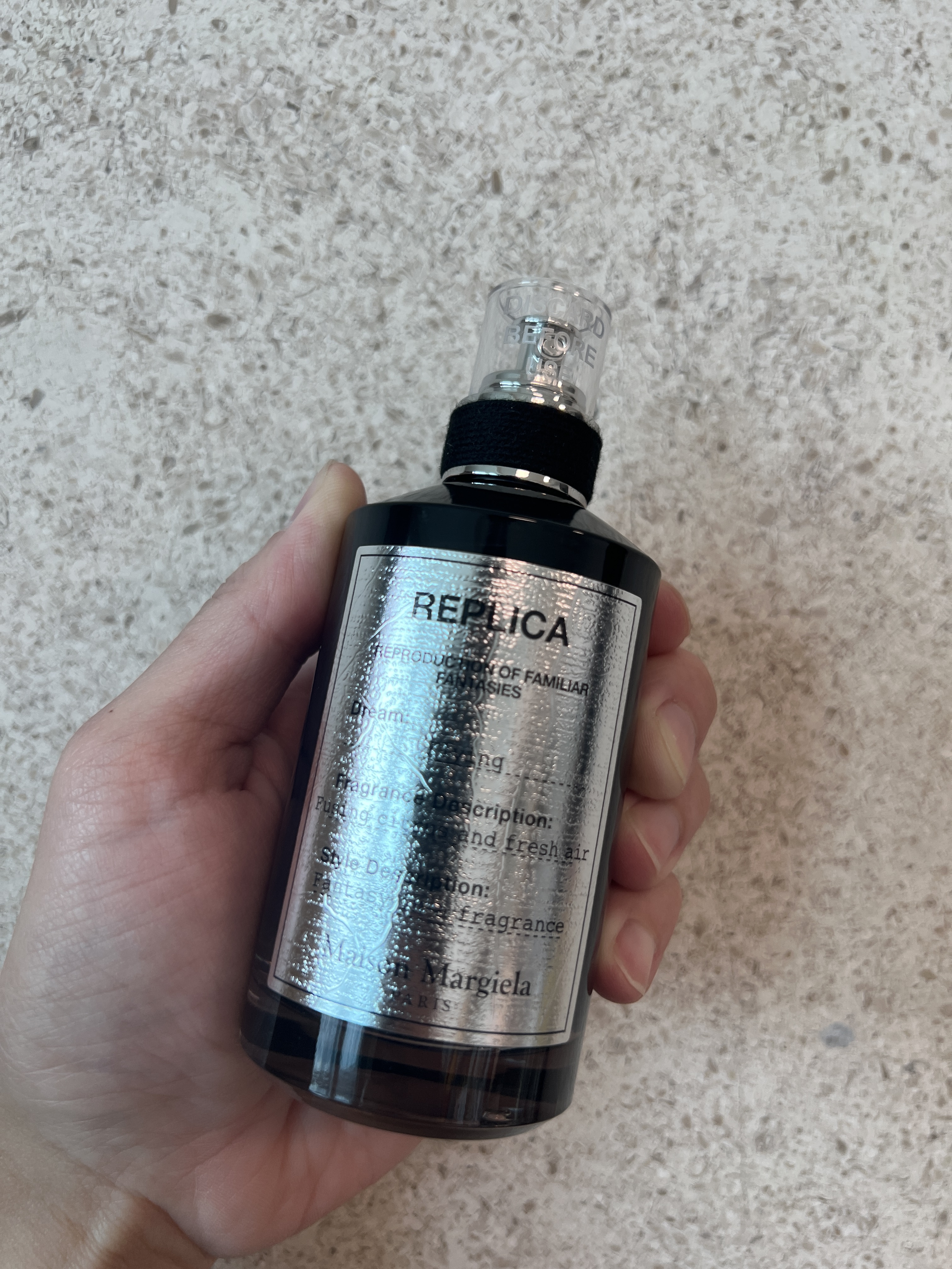 Maison Margiela Replica Flying Eau De Parfum 100ml 착용 스타일