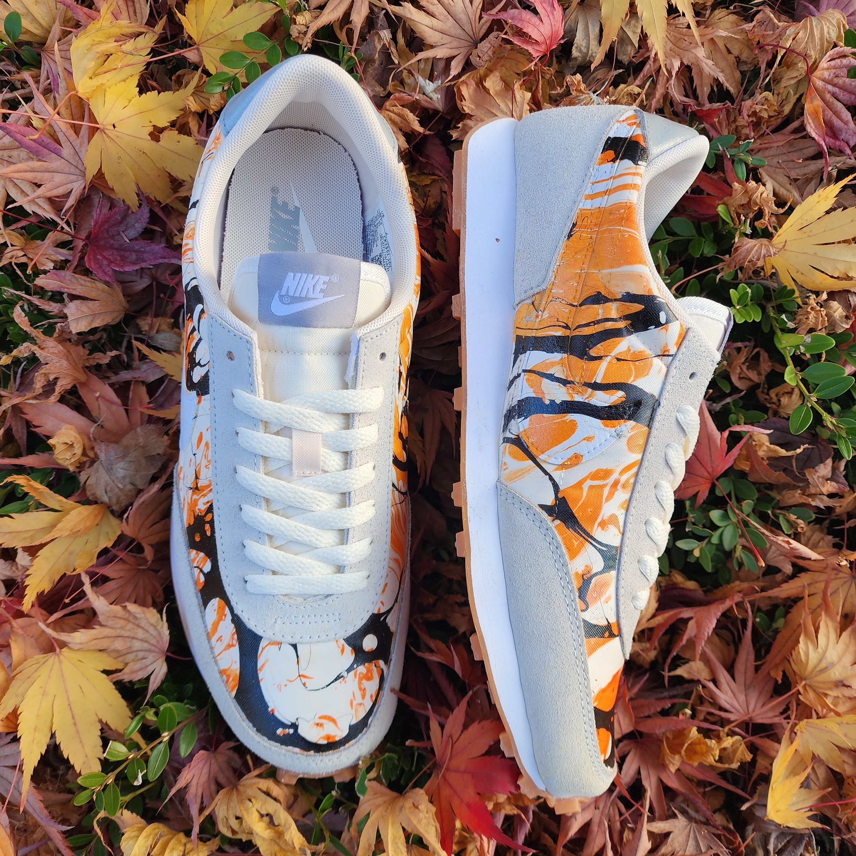 (W) Nike Daybreak Summit White 착용 스타일 - 7