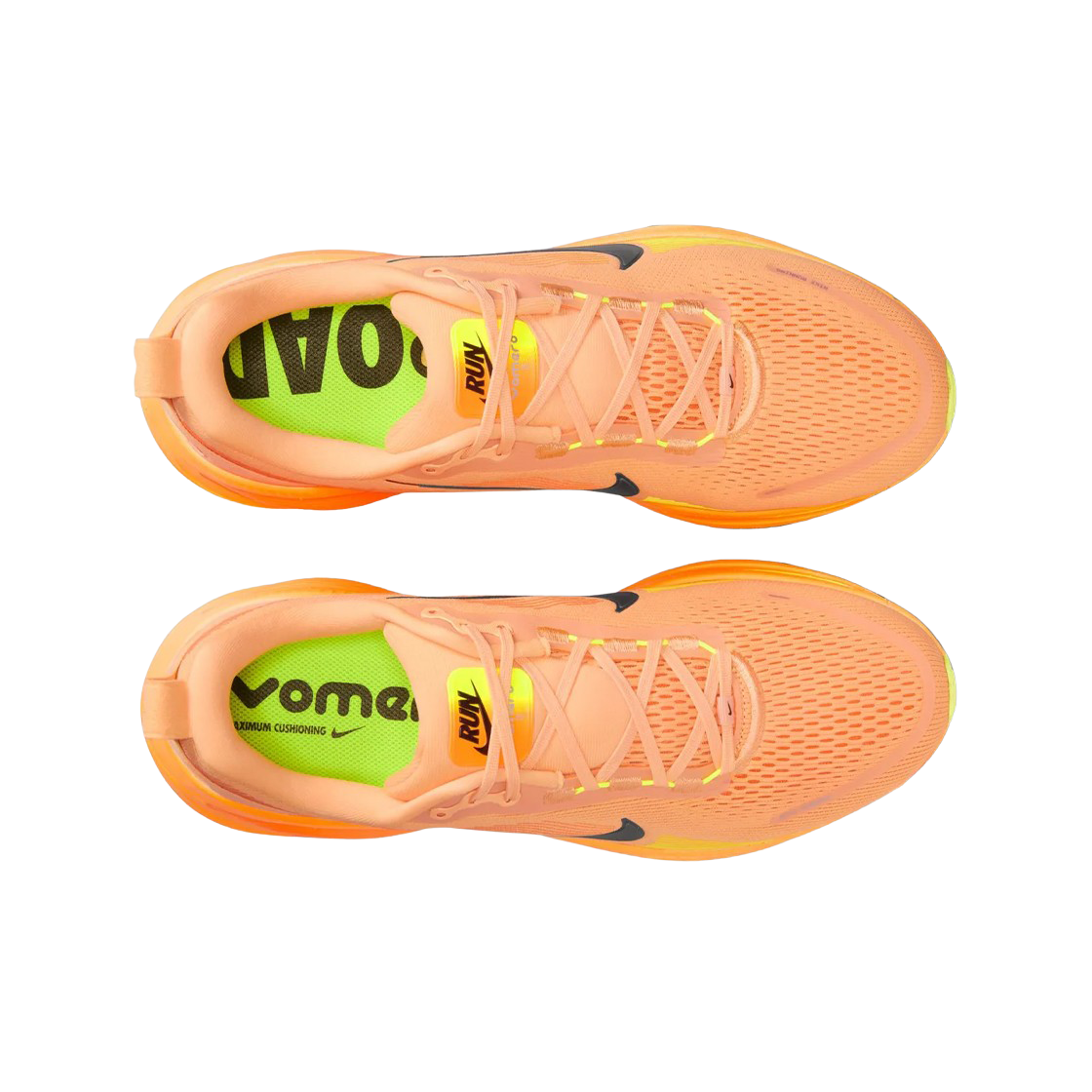 나이키 보메로 18 오렌지 초크 토탈 오렌지(Nike Vomero 18 Orange Chalk Total Orange) - 2