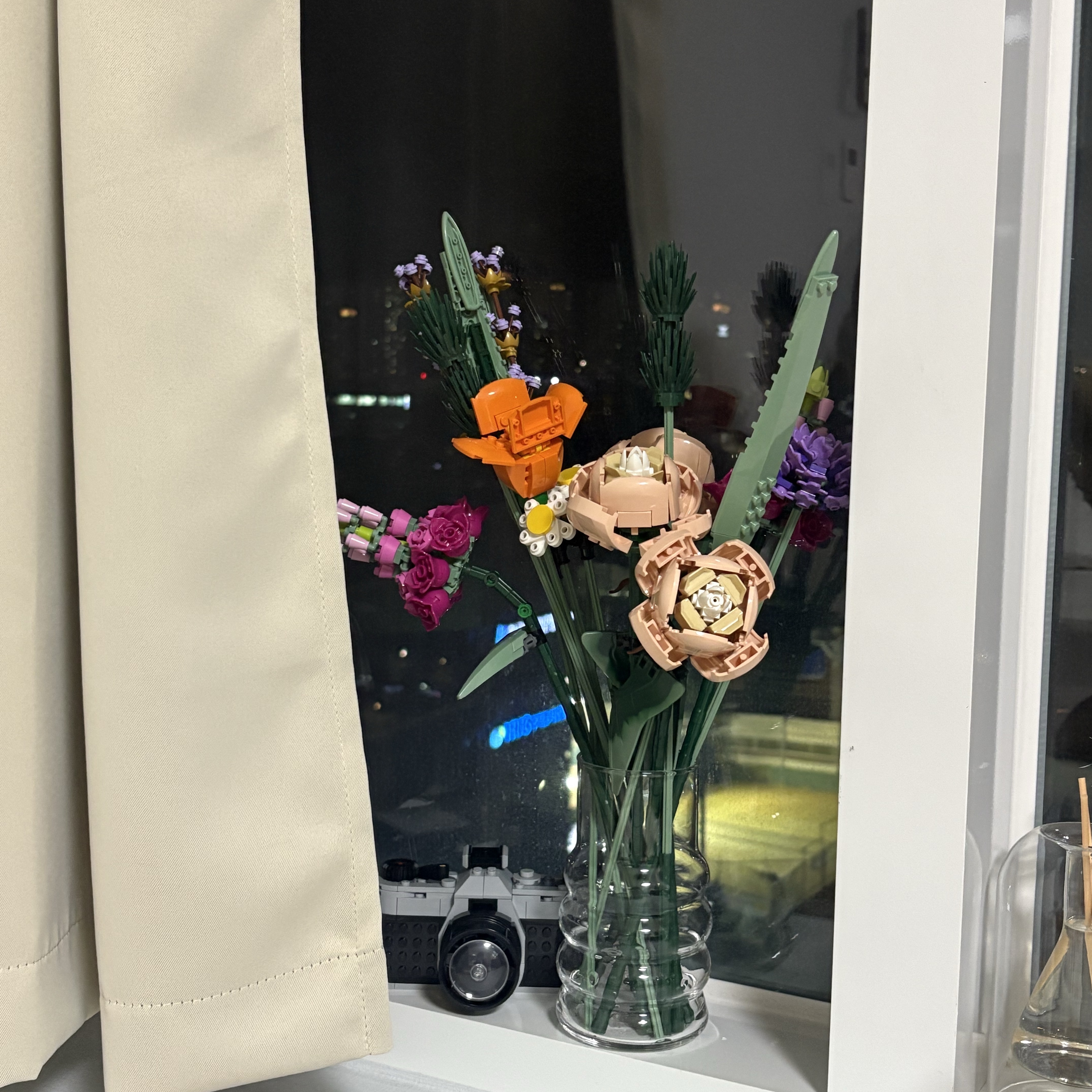Lego Flower Bouquet 착용 스타일 - 1