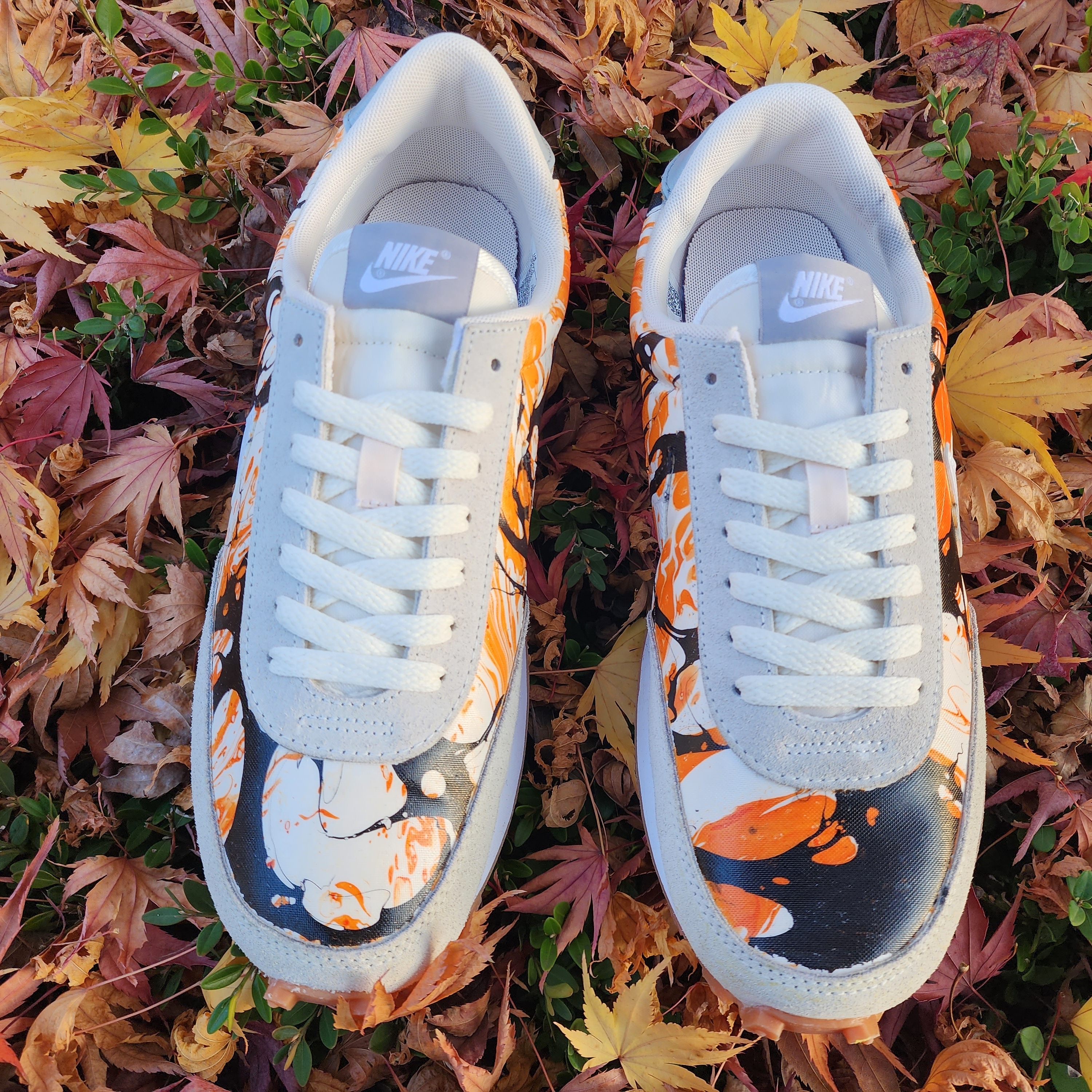 (W) Nike Daybreak Summit White 착용 스타일 - 4