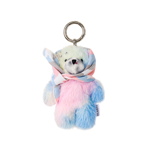 ☆人気☆【ALEXII】☆NEW BANDANA BEAR ALEXII】(韓国人気) NEW BANDANA BEAR KEY RING キーホルダー