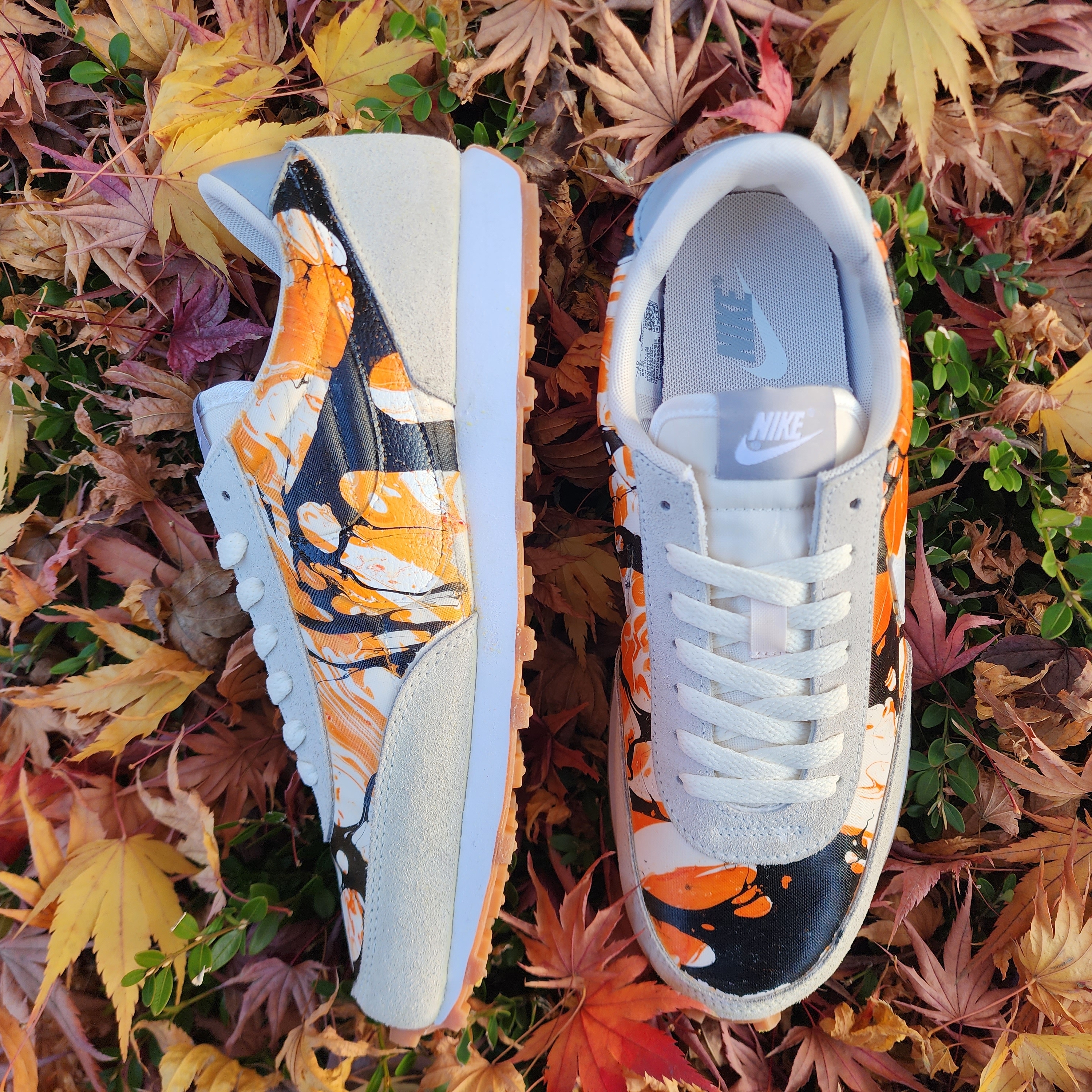 (W) Nike Daybreak Summit White 착용 스타일 - 6