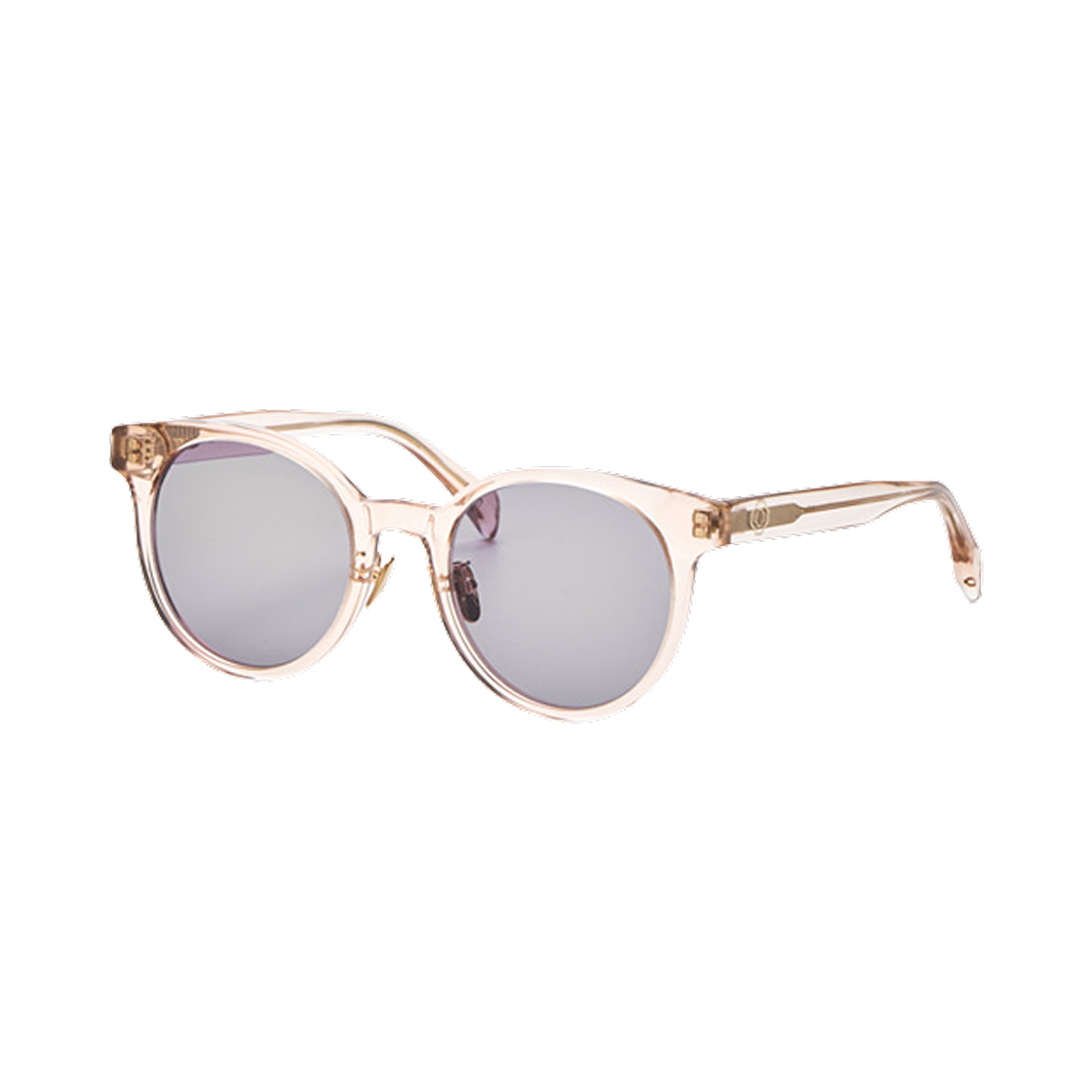 마쥬 마르세유 트랜스 핑크 그레이 솔리드 렌즈(Maje Marseile Trans Pink Gray Solid Lenses)
