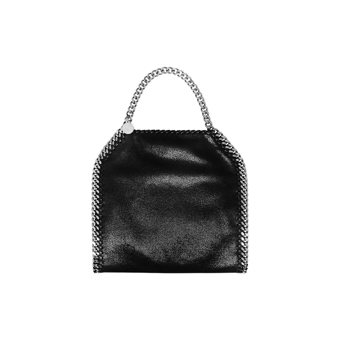 391698W91321000 Stella McCartney Falabella Tiny Tote Bag Black