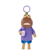 Pop Mart Bikini Bottom Buddies Whimsical Plush Dazed Fish (Opened Case)