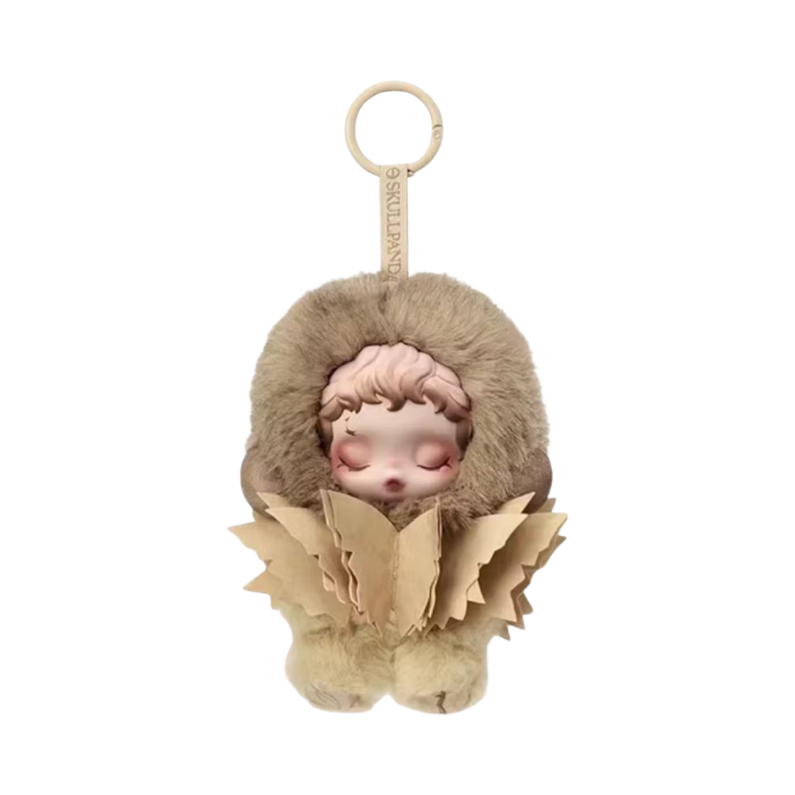 팝마트 스컬판다 렝프레시오니즘 시리즈 플러시 돌 티크우드 (개봉 박스)(Pop Mart Skullpanda L’Impressionnisme Series Plush Doll Teakwood (Opened Case))