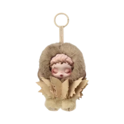 Pop Mart Skullpanda L’Impressionnisme Series Plush Doll Teakwood (Opened Case)