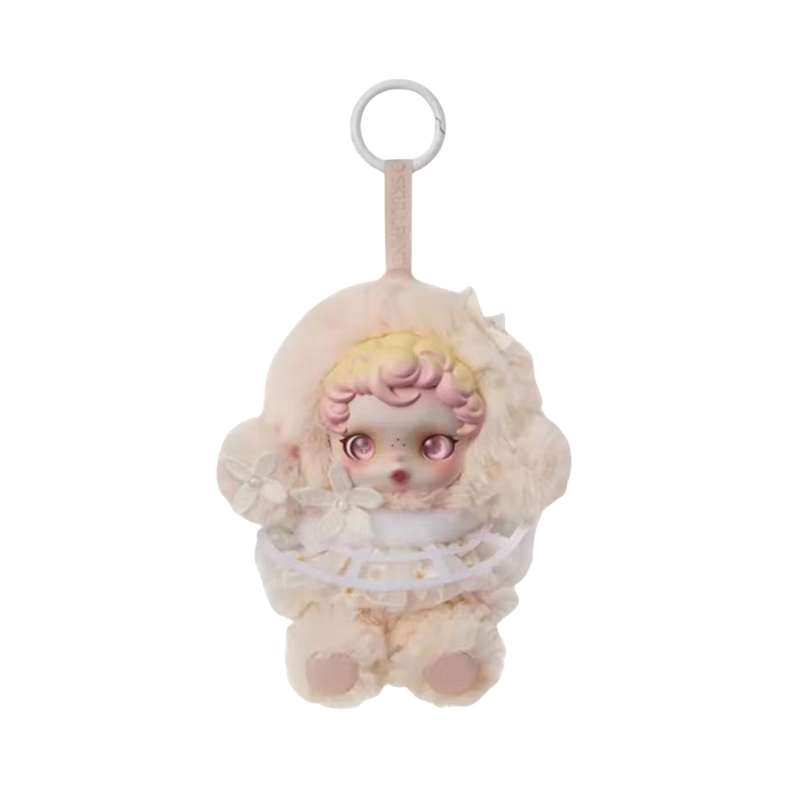 팝마트 스컬판다 렝프레시오니즘 시리즈 플러시 돌 정원 (개봉 박스)(Pop Mart Skullpanda L’Impressionnisme Series Plush Doll In The Garden (Opened Case))