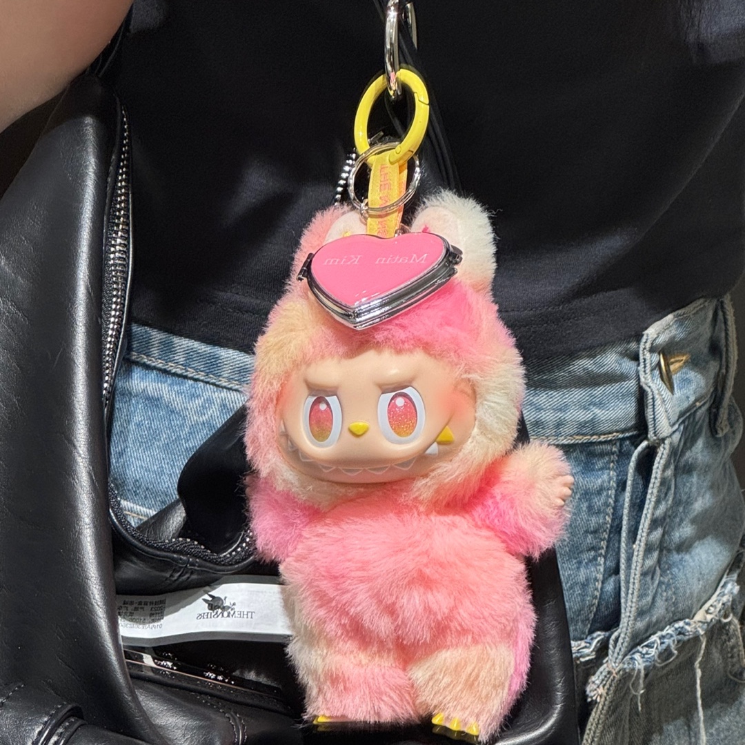 Pop Mart Labubu The Monsters Highlight Series Loyalty Keyring (Opened Case) 착용 스타일 - 1
