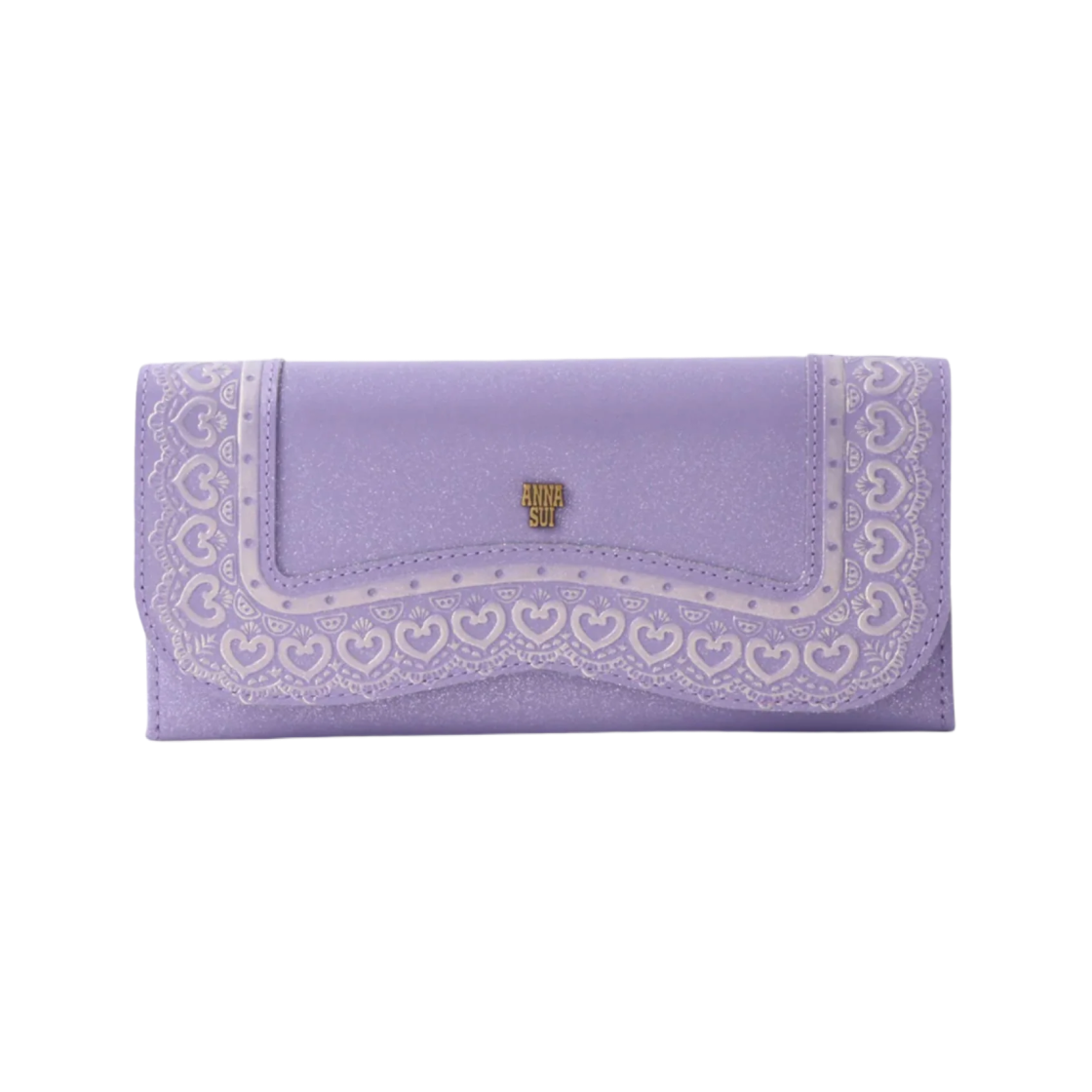 안나 수이 라벤더 드림즈 월렛 퍼플(Anna Sui Lavender Dreams Wallet Purple)