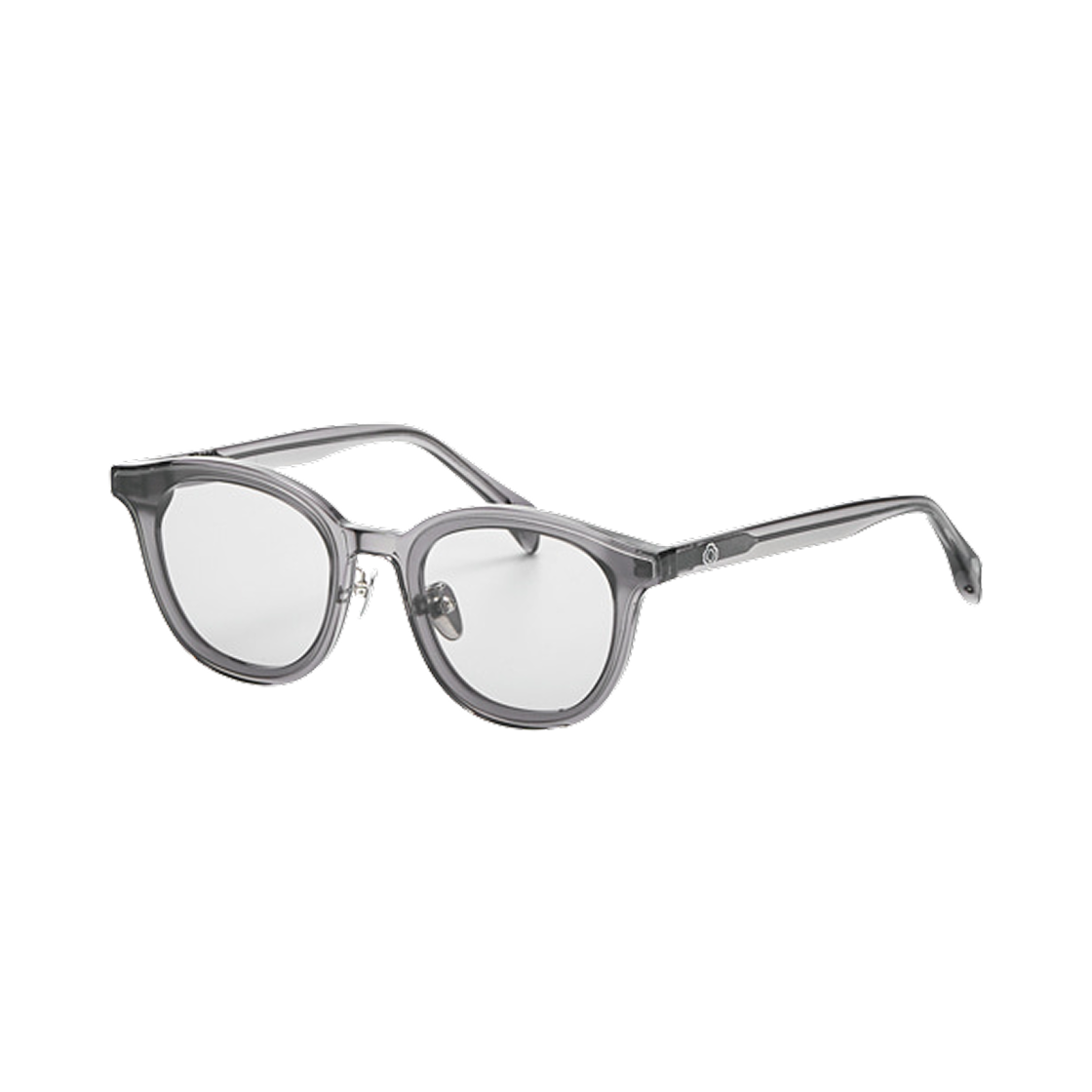 마쥬 리옹 트랜스 그레이 라이트 그레이 솔리드 렌즈(Maje Lyon Trans Gray Light Gray Solid Lenses)