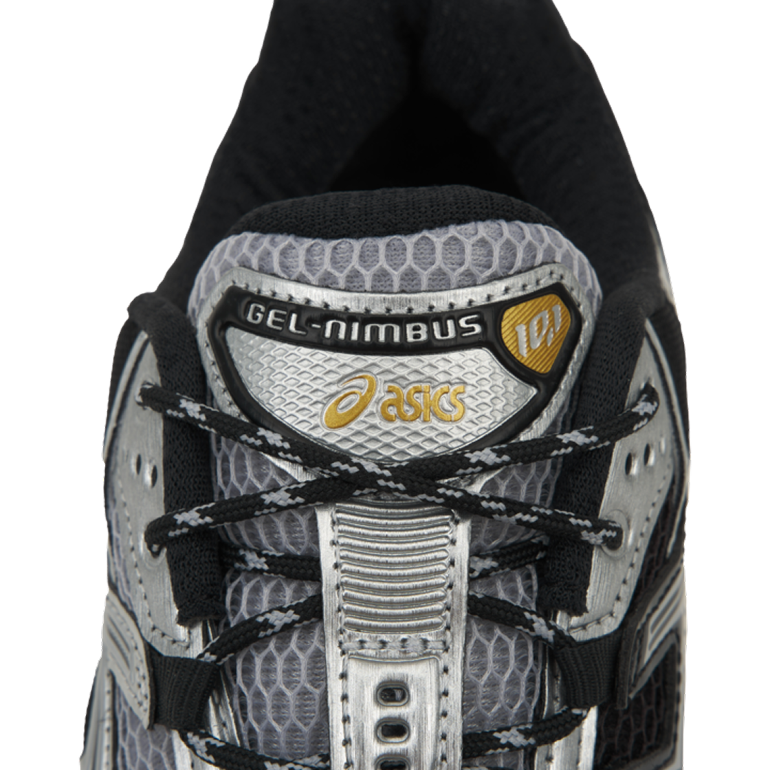 1203A543-020 Asics Gel-Nimbus 10.1 Piedmont Grey Pure Silver - #7